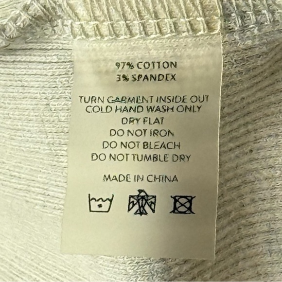 All Things Golden Ribbed Long Sleeve Bodycon Mini Dress XS Beige Neutral‎ Bundle - Picture 6 of 11